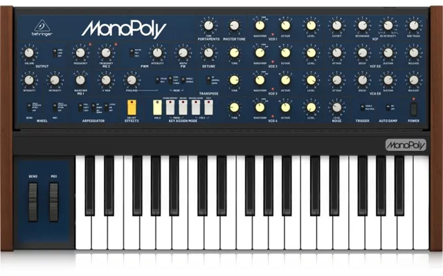 Behringer Monopoly Analog Synthesizer