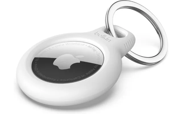 Belkin Secure Holder - Hållare Med Nyckelring, Vit