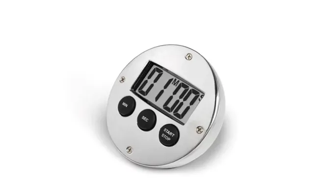 Bengtek En Digital Timer Av Aluminium Med Stor Display