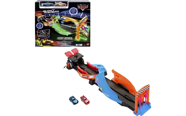 Bilar Disney Cars Night Racing