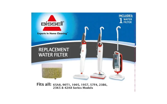 Bissell Vandfilter Til Lift Off Steam Moppe 23k5n