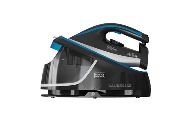 Black Decker Dampstation 2400w 1,5 L Sort