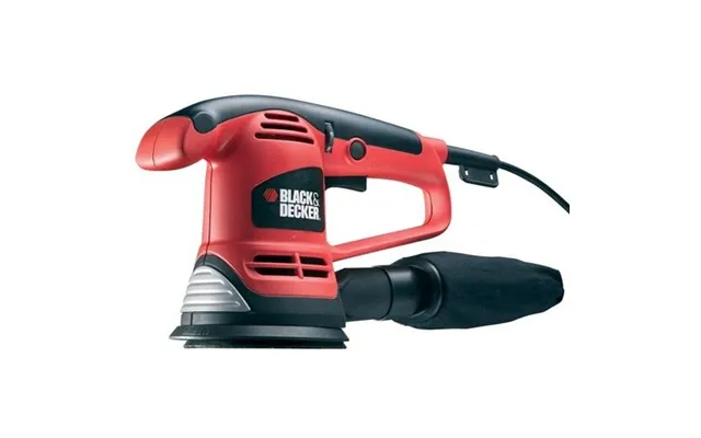 Black & Decker Excenterslipmaskin 480w Ka191ek-qs