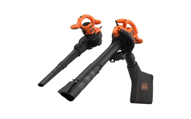 Black & Decker Lövblås 2500w Blås&sugfunktion