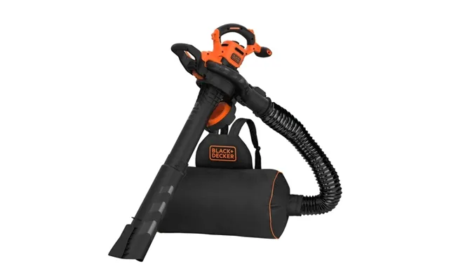 Black & Decker Lövblås 3000w Blås&sugfunktion