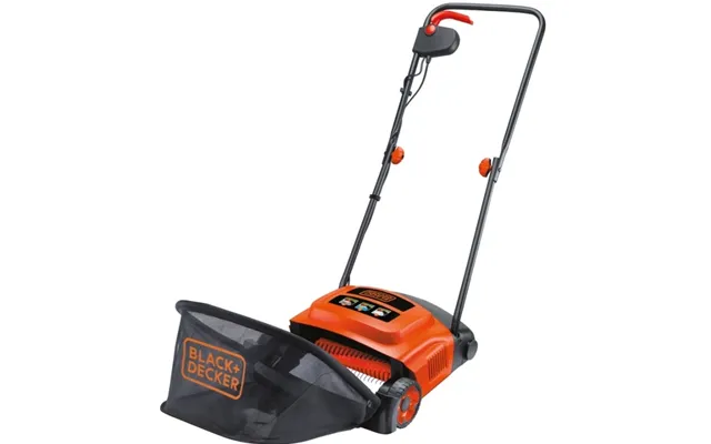 Black & Decker Mossrivare - Gräsmatteluftare