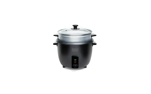 Black Decker Riskoger 1,8l Sort