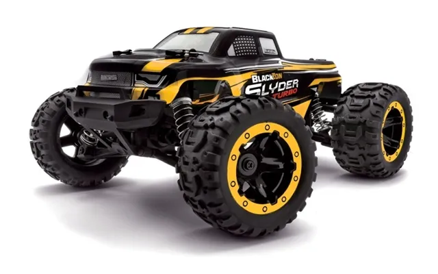 Blackzon Slyder Mt Turbo 1 16 4wd 2s Brushless - Gul 540213