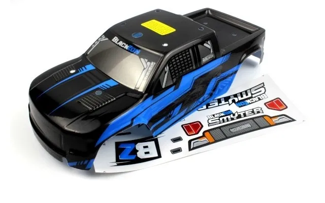 Blackzon Smyter Mt Body Black Blue