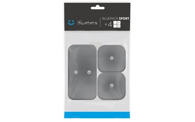 Bluetens Elektroder Duo Sport 4 X Str. M 8 X Str. S