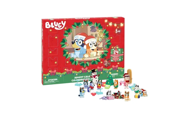 Bluey Julekalender 2025 90336