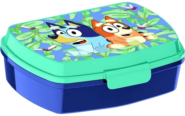 Bluey Stor - Madkasse