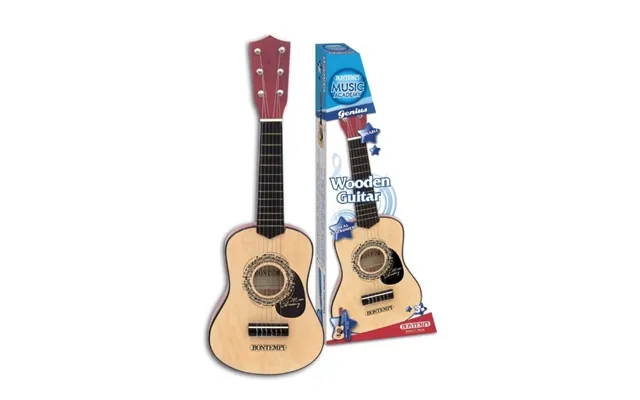 Bontempi Guitar I Træ - 55 Cm 215530
