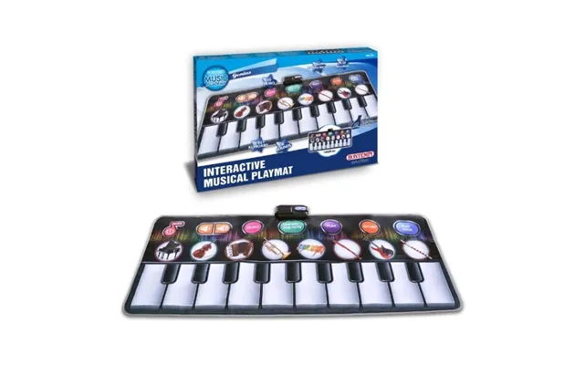 Bontempi Interaktiv Musikalsk Legemåtte 541810