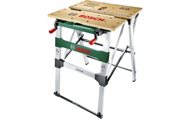 Bosch Arbejdsbord 4x Spændebakker
