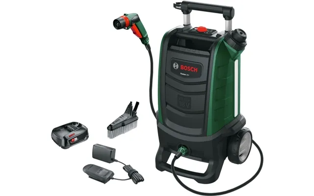 Bosch Fontus 18v Gen2 Batterirenser - Med 2,5 Ah Batteri