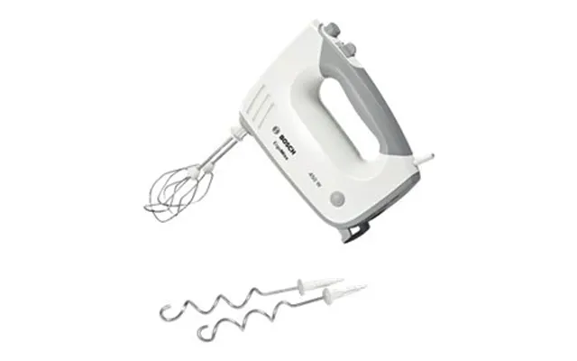 Bosch Mfq36400 Håndmixer Turbofunktion Hvid Grå
