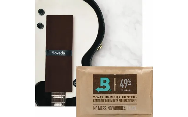 Boveda Boveda Påfyldningspose Til -guitarbefugter