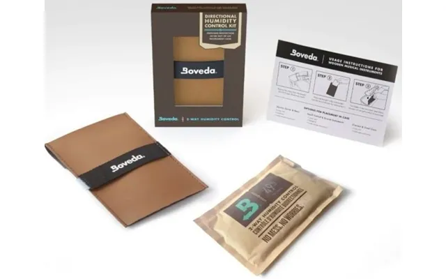 Boveda Directional Humidity Starter Kit - Guitarbefugter