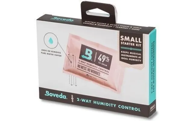 Boveda Starter Kit Lille - Luftfugter Til Guitar