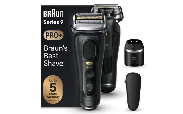 Braun Barbermaskine Series 9 9560cc W&d