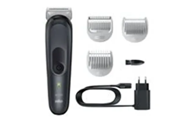 Braun Grå Sort Kropstrimmer Bg3340