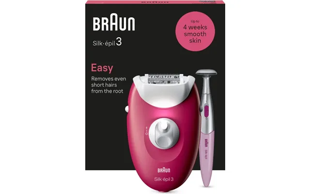 Braun Silk Epil 3 3-202 Epilator