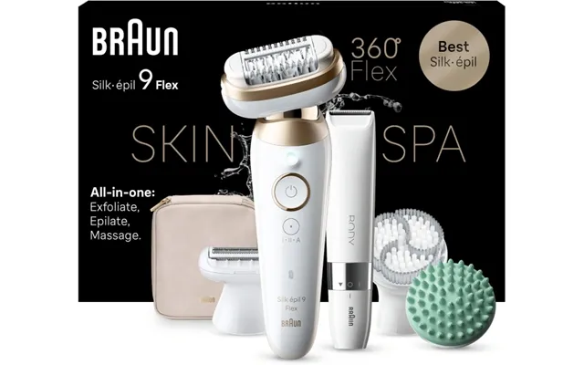 Braun Silk-épil 9 3d Flex Skinspa 9-481 Epilator