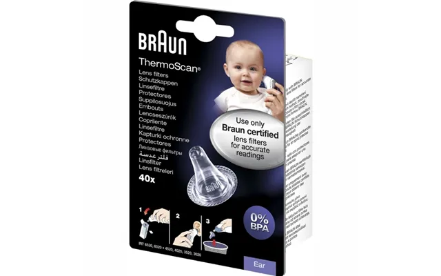 Braun Thermoscan Linsskydd Lf 40