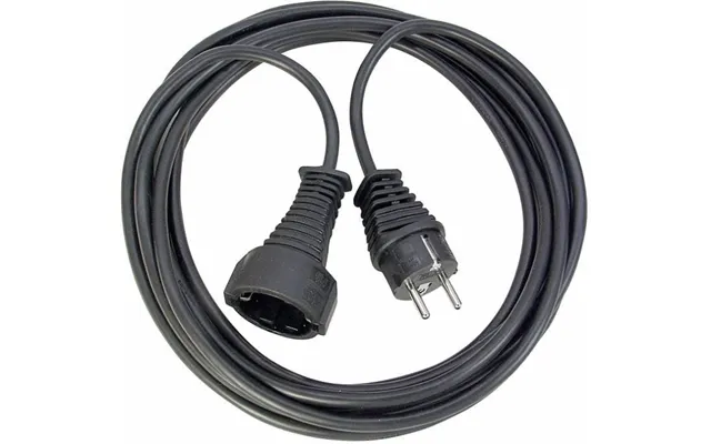 Brennenstuhl Jordet Forlængerkabel, Cee 7 7 - Cee 7 4 Schuko , 2m
