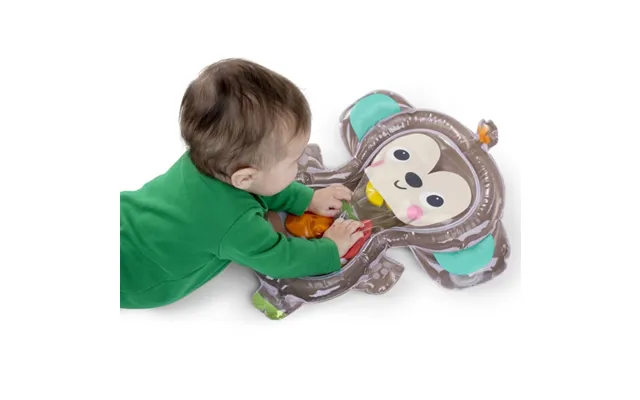 Bright Starts Hungry Monkey Vandmåtte Til Mavetid - Bs-16755