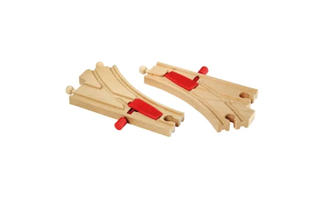 Brio 33344 Mekanisk Växel 2 St