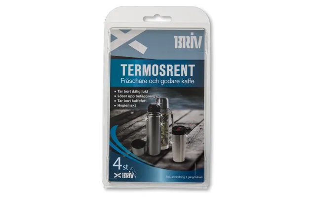 Briv Termosrent 4-pack