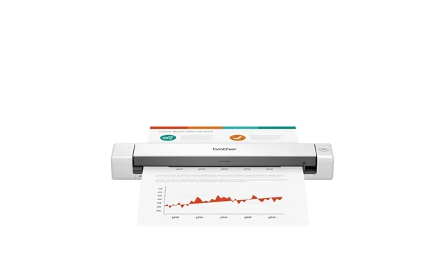 Brother Ds-640 Mobil Scanner