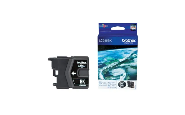 Brother Lc985bk Bläckpatroner 1 Styck Original Svart
