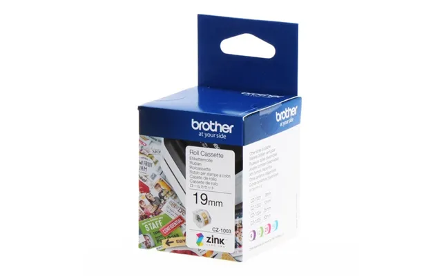 Brother Tape Cz1003 19mm Vit