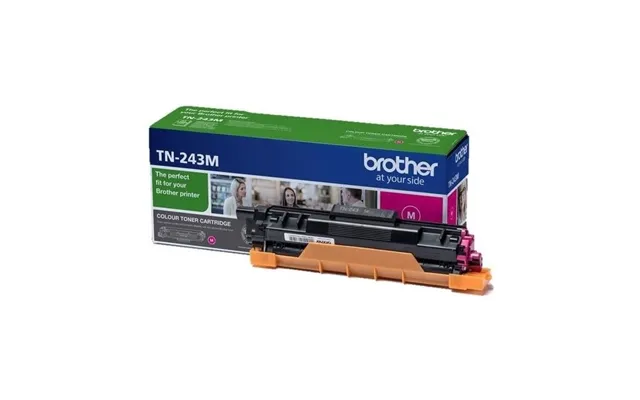 Brother Tn-243m Tonerkassett 1 Styck Original Magenta