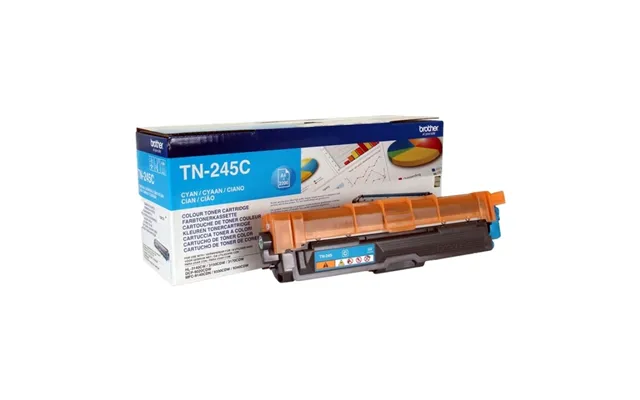 Brother Tn-245c Tonerkassett 1 Styck Original Cyan