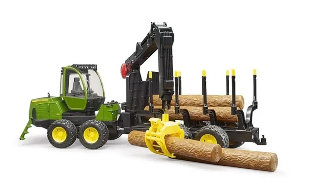 Bruder John Deere - Skovningsmaskine Af Typen Forwarder 02133