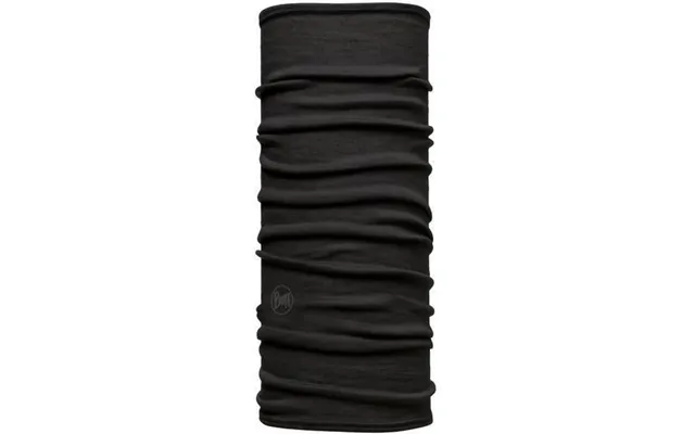 Buff Letvægts Merino Junior Tube Tørklæde - Sort
