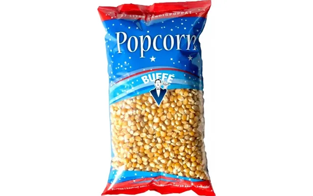 Buffé Popcorn Opoppade 900g