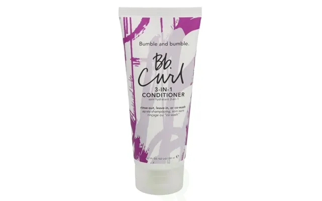 Bumble And Bumble Bumble & Bumble Curl 3 In 1 Conditioner 200 Ml Rinse-out - Leave-in