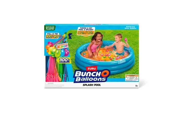 Bunch O 'balloons Pool Med 100 Selvforseglende Vandballoner 56590