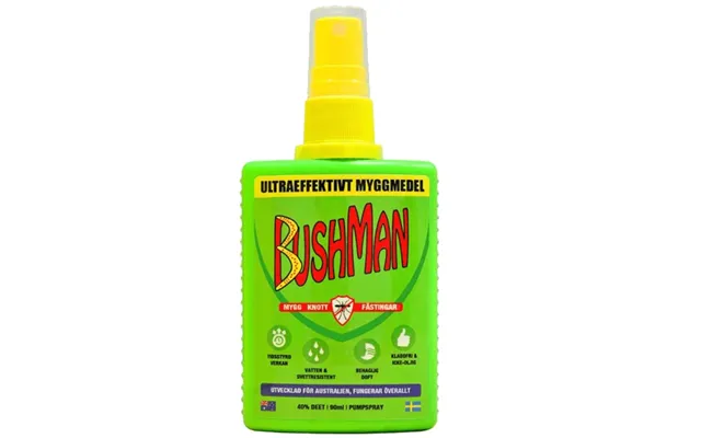 Bushman Myggespray 90 Ml - 1 12