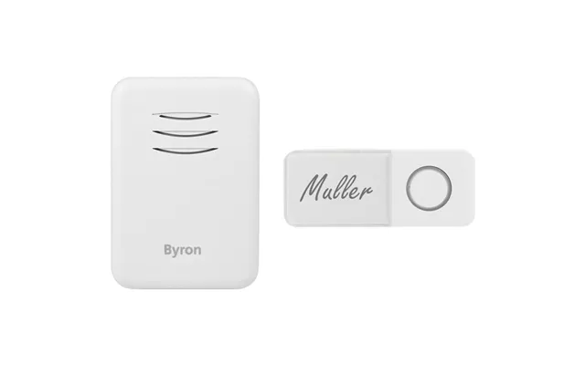 Byron Trådlös Dörrklocka Batteridriv