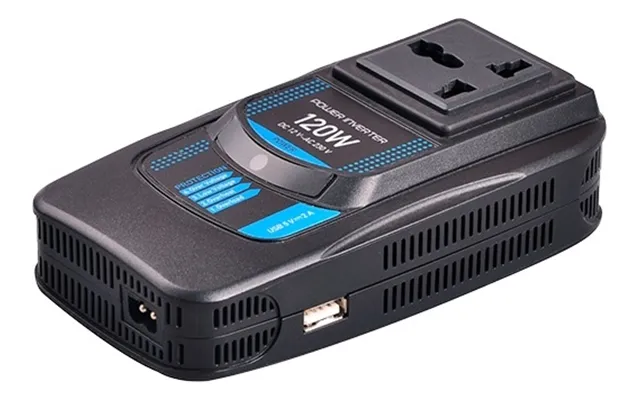 Car120 Power Inverter - Modificeret Sinusbølge