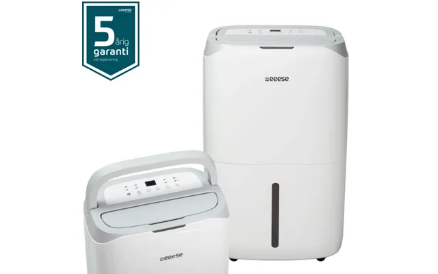 Carl - Avfuktare Och Luftrenare H11 Hepa-filter, 120m2, Wifi, 46 Db, Timer, 2 Hastigheter