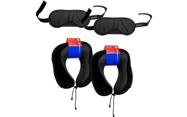 Cavalet Resekit 4 2st Nackkuddar - 2st Sovmaskar