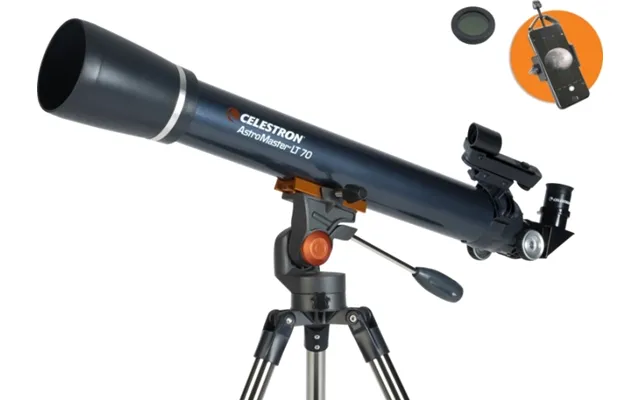 Celestron Astromaster Lt 70az Med Telefonadapter Og Månefilter