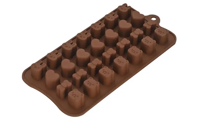 Chokoladeform - 4 Stk Design